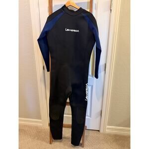 NWT Lemorecn Men's Neoprene Full Body wersuit, typically available in 3:2 mm-xl